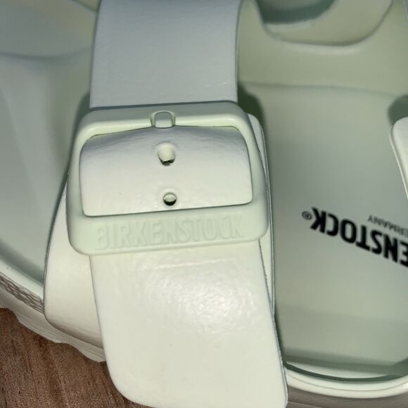 Birkenstock Sz 10 W 8 M EU 41 Arizona Essentials EVA FADED LIME Unisex Sandals - Picture 6 of 12